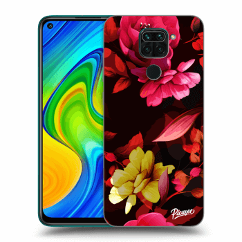 Maskica za Xiaomi Redmi Note 9 - Dark Peonny