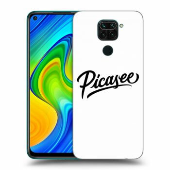 Maskica za Xiaomi Redmi Note 9 - Picasee - black