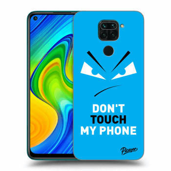 Maskica za Xiaomi Redmi Note 9 - Evil Eye - Blue