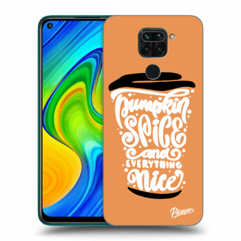 Maskica za Xiaomi Redmi Note 9 - Pumpkin coffee