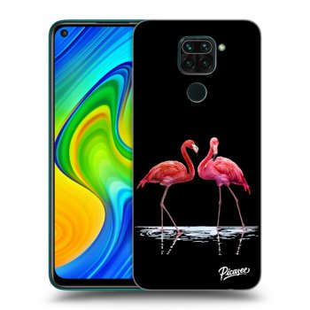 Maskica za Xiaomi Redmi Note 9 - Flamingos couple