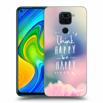 Maskica za Xiaomi Redmi Note 9 - Think happy be happy