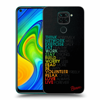 Maskica za Xiaomi Redmi Note 9 - Motto life