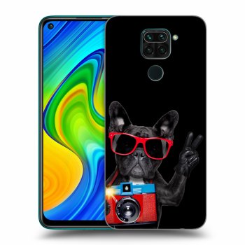 Maskica za Xiaomi Redmi Note 9 - French Bulldog