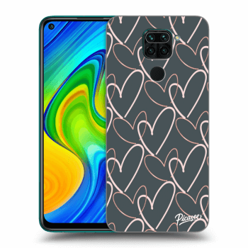 Maskica za Xiaomi Redmi Note 9 - Lots of love