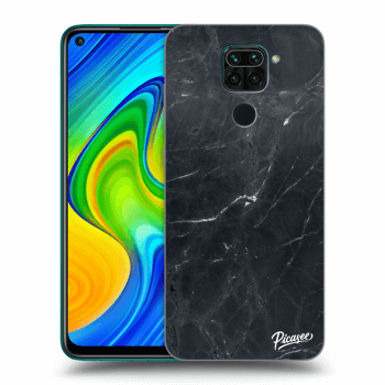 Maskica za Xiaomi Redmi Note 9 - Black marble