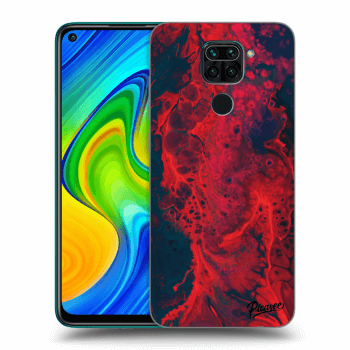 Maskica za Xiaomi Redmi Note 9 - Organic red