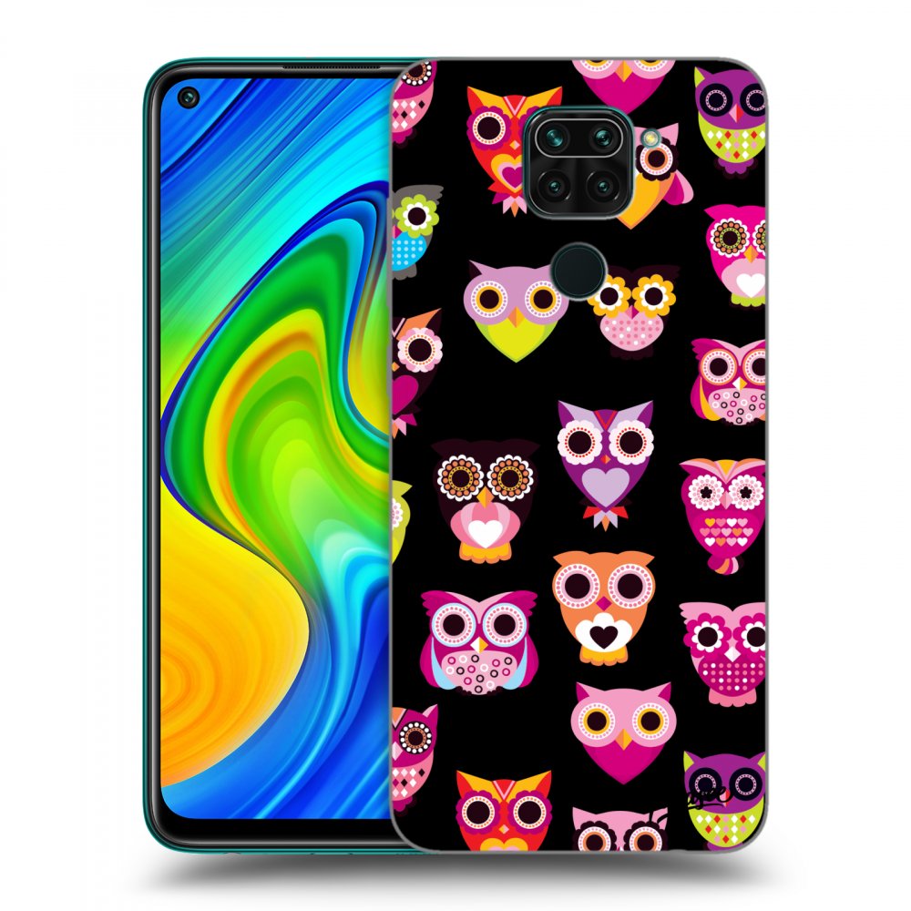 Picasee ULTIMATE CASE za Xiaomi Redmi Note 9 - Owls