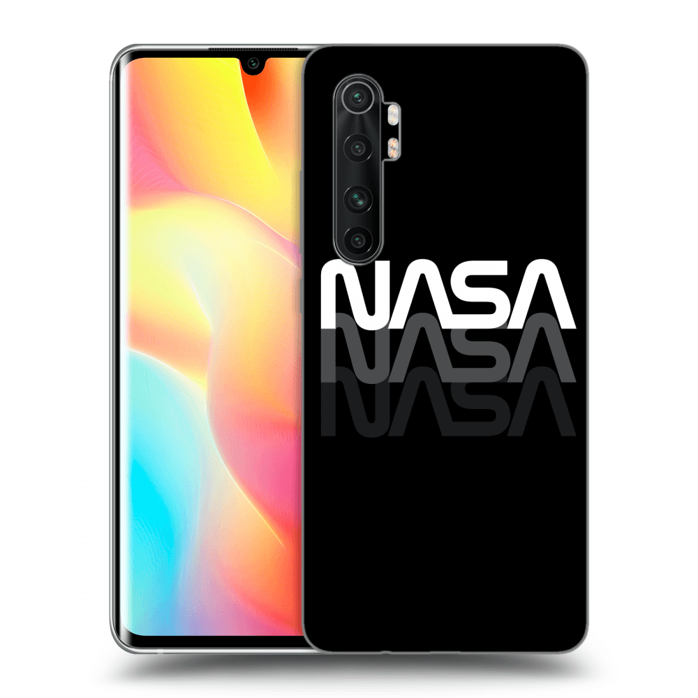 Picasee ULTIMATE CASE za Xiaomi Mi Note 10 Lite - NASA Triple