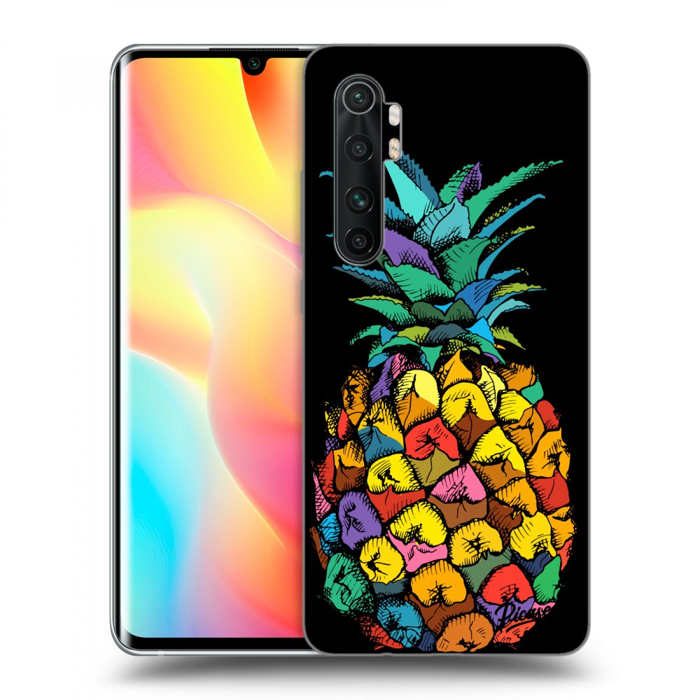 Picasee ULTIMATE CASE za Xiaomi Mi Note 10 Lite - Pineapple