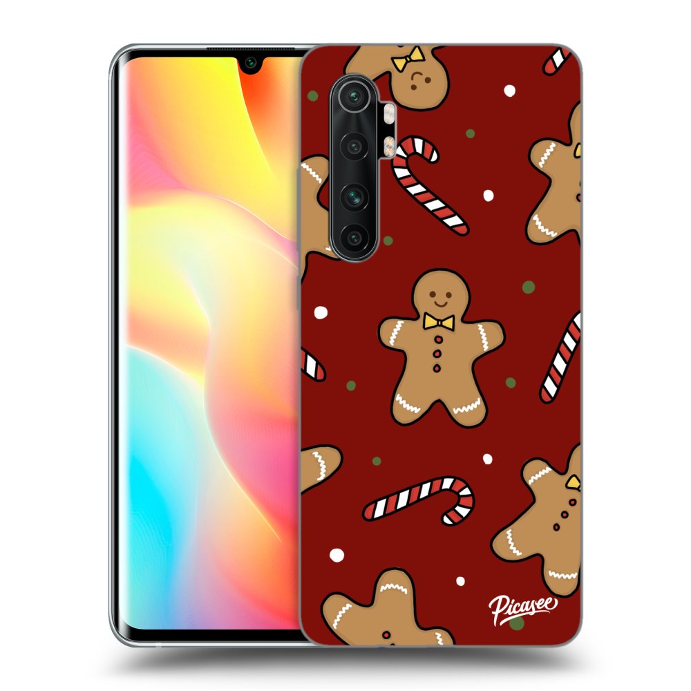 Picasee ULTIMATE CASE za Xiaomi Mi Note 10 Lite - Gingerbread 2
