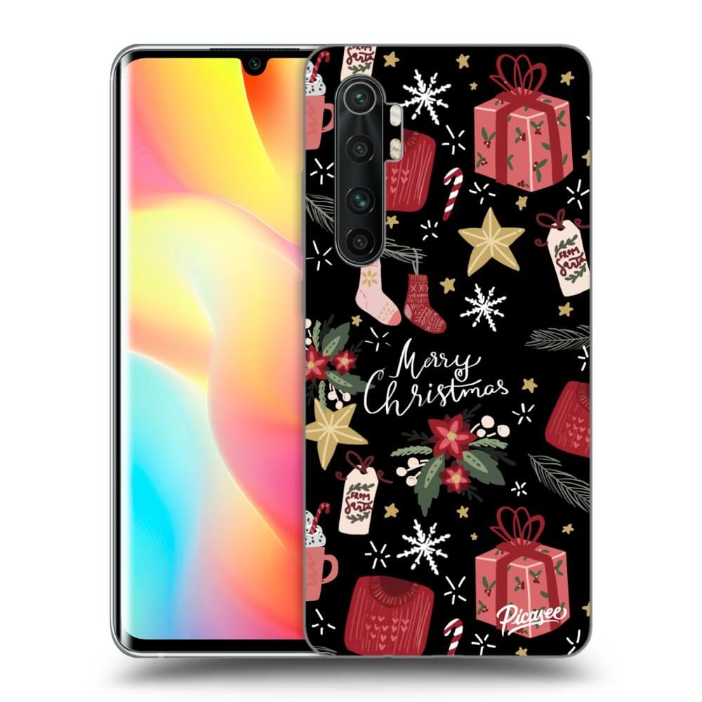 Picasee ULTIMATE CASE za Xiaomi Mi Note 10 Lite - Christmas