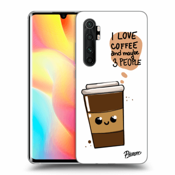 Maskica za Xiaomi Mi Note 10 Lite - Cute coffee
