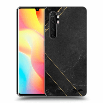 Maskica za Xiaomi Mi Note 10 Lite - Black tile