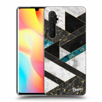 Maskica za Xiaomi Mi Note 10 Lite - Dark geometry