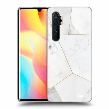 Maskica za Xiaomi Mi Note 10 Lite - White tile