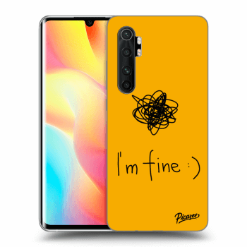 Maskica za Xiaomi Mi Note 10 Lite - I am fine