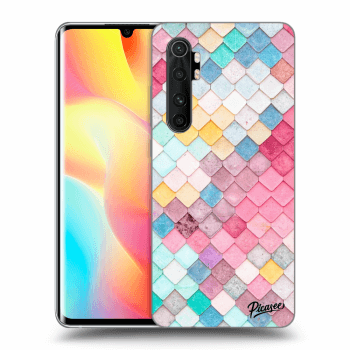 Maskica za Xiaomi Mi Note 10 Lite - Colorful roof