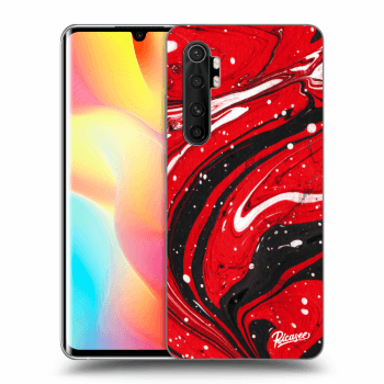 Picasee ULTIMATE CASE za Xiaomi Mi Note 10 Lite - Red black