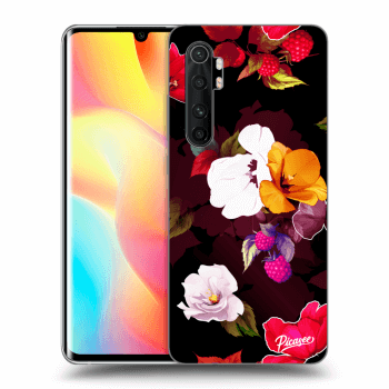 Picasee ULTIMATE CASE za Xiaomi Mi Note 10 Lite - Flowers and Berries