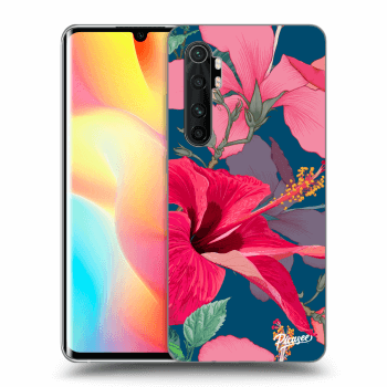 Picasee ULTIMATE CASE za Xiaomi Mi Note 10 Lite - Hibiscus