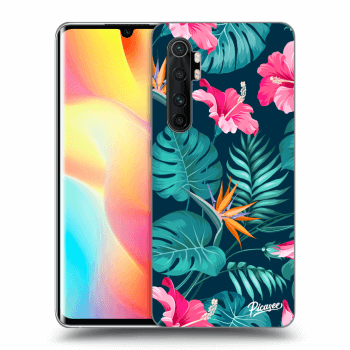 Maskica za Xiaomi Mi Note 10 Lite - Pink Monstera