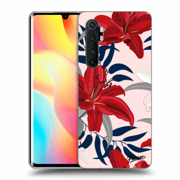 Maskica za Xiaomi Mi Note 10 Lite - Red Lily