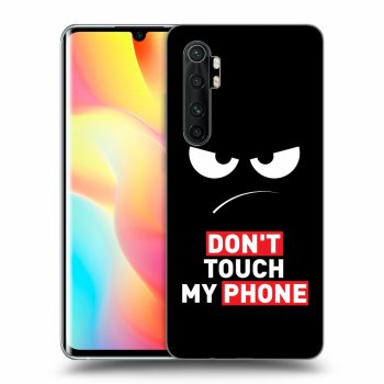 Picasee ULTIMATE CASE za Xiaomi Mi Note 10 Lite - Angry Eyes - Transparent