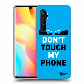 Maskica za Xiaomi Mi Note 10 Lite - Shadow Eye - Blue