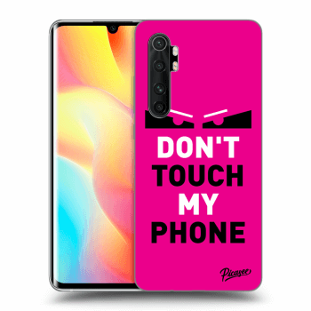 Maskica za Xiaomi Mi Note 10 Lite - Shadow Eye - Pink