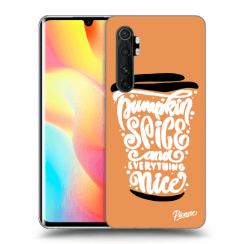 Maskica za Xiaomi Mi Note 10 Lite - Pumpkin coffee
