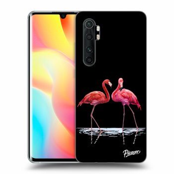 Maskica za Xiaomi Mi Note 10 Lite - Flamingos couple