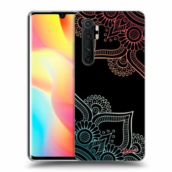 Maskica za Xiaomi Mi Note 10 Lite - Flowers pattern