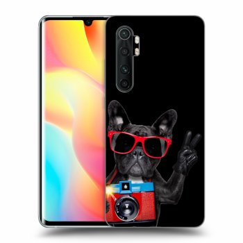 Maskica za Xiaomi Mi Note 10 Lite - French Bulldog