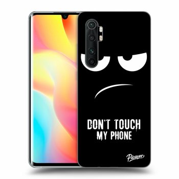 Maskica za Xiaomi Mi Note 10 Lite - Don't Touch My Phone