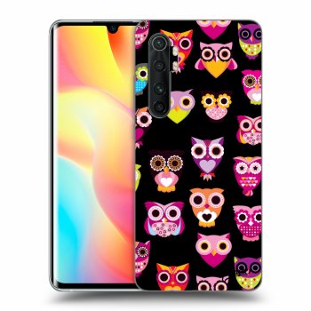 Maskica za Xiaomi Mi Note 10 Lite - Owls