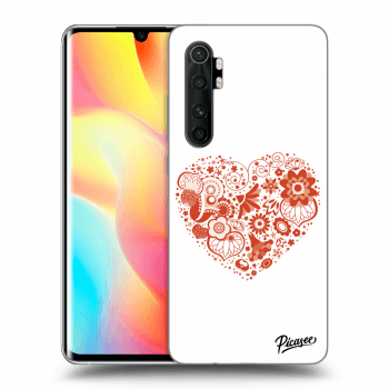 Maskica za Xiaomi Mi Note 10 Lite - Big heart