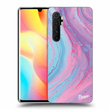 Maskica za Xiaomi Mi Note 10 Lite - Pink liquid