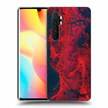 Maskica za Xiaomi Mi Note 10 Lite - Organic red