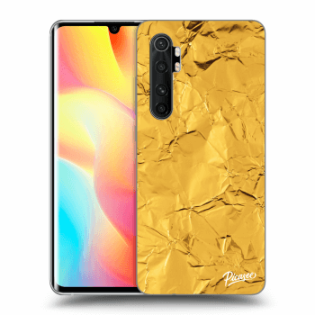 Picasee ULTIMATE CASE za Xiaomi Mi Note 10 Lite - Gold