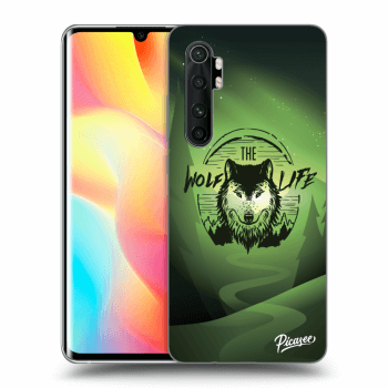 Maskica za Xiaomi Mi Note 10 Lite - Wolf life