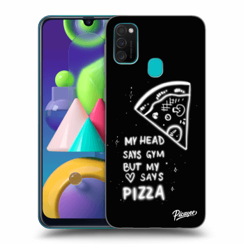 Maskica za Samsung Galaxy M21 M215F - Pizza