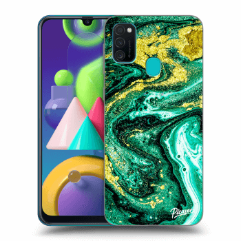 Maskica za Samsung Galaxy M21 M215F - Green Gold