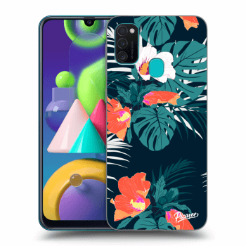 Maskica za Samsung Galaxy M21 M215F - Monstera Color