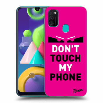 Maskica za Samsung Galaxy M21 M215F - Shadow Eye - Pink