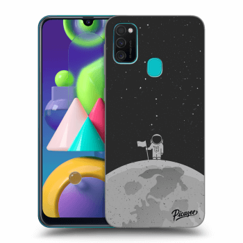 Maskica za Samsung Galaxy M21 M215F - Astronaut