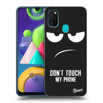 Maskica za Samsung Galaxy M21 M215F - Don't Touch My Phone
