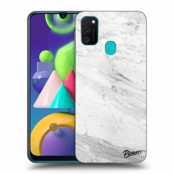 Maskica za Samsung Galaxy M21 M215F - White marble