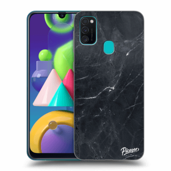 Maskica za Samsung Galaxy M21 M215F - Black marble