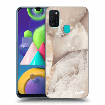 Maskica za Samsung Galaxy M21 M215F - Cream marble